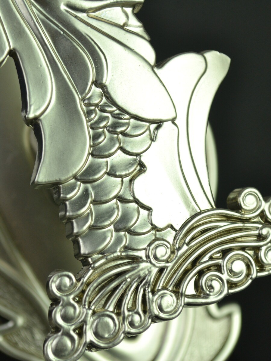 Qyn13 Merlion Zinc Alloy Curtain Tieback Holdbacks