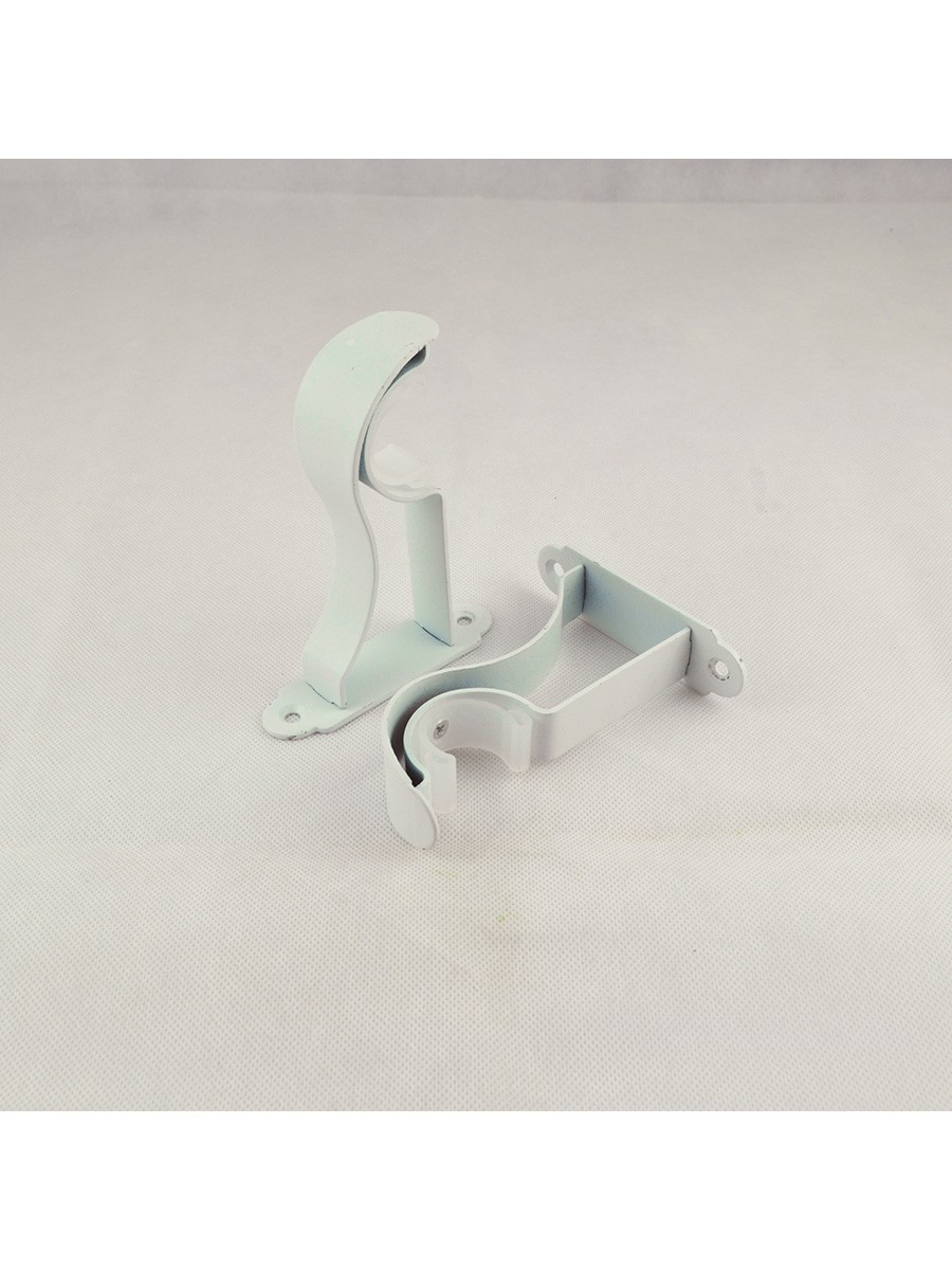 28mm Square Finial Single Curtain Rod Set Custom Length Curtain Pole Curtains 4 Australia