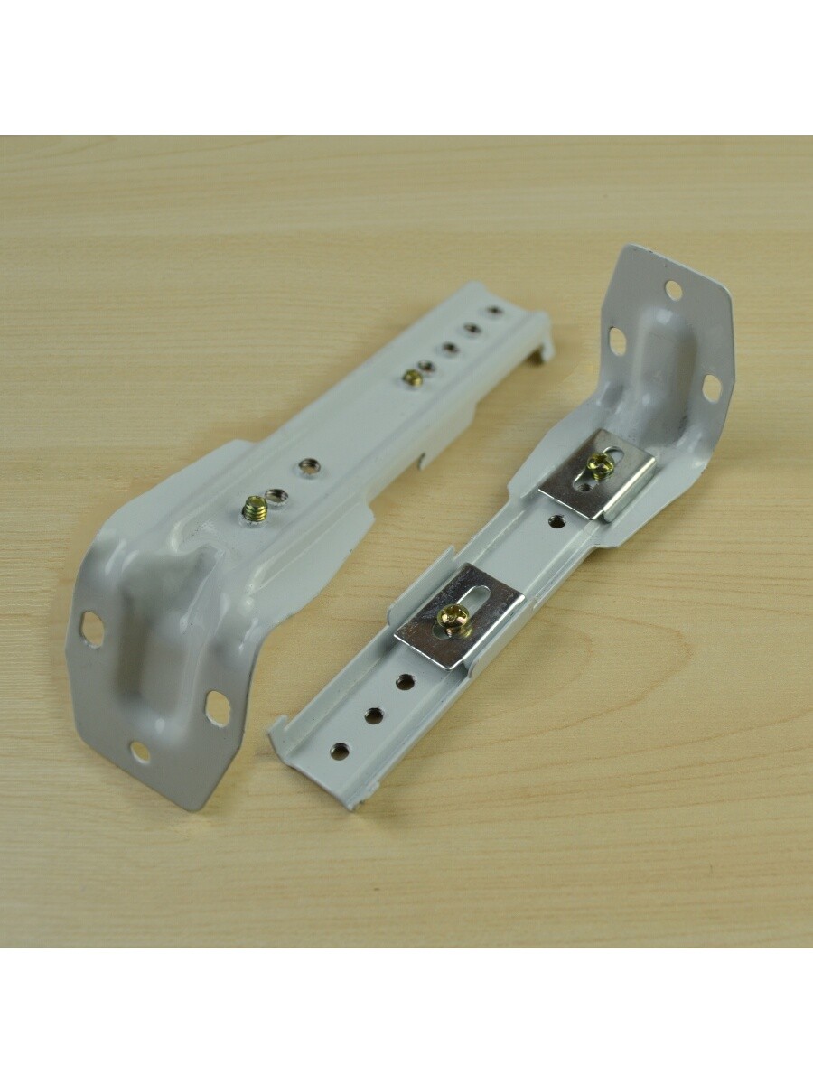 Eliott A22 Aluminum Alloy Drawstring Double Curtain Track Sets Eliott A22 Aluminum Alloy Drawstring Double Curtain Track Sets Wall Bracket