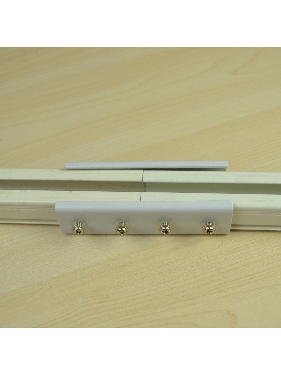 Eliott A20 Aluminum Alloy Drawstring Single Curtain Track Sets Custom