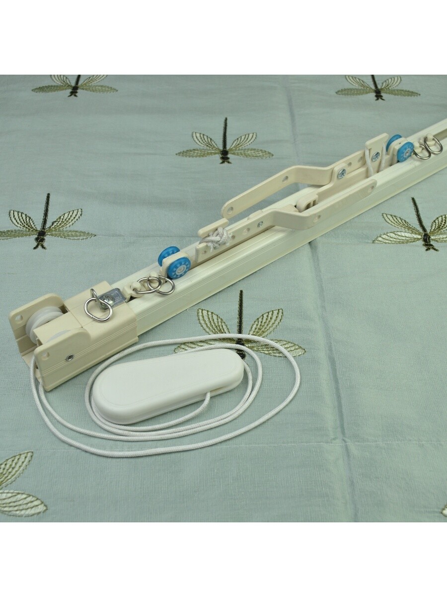 Eliott A20 Aluminum Alloy Drawstring Single Curtain Track