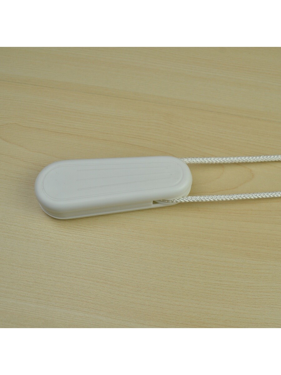 Stirling A20 Ivory Aluminum Alloy Cord Drawn Single Curtain Track Sets