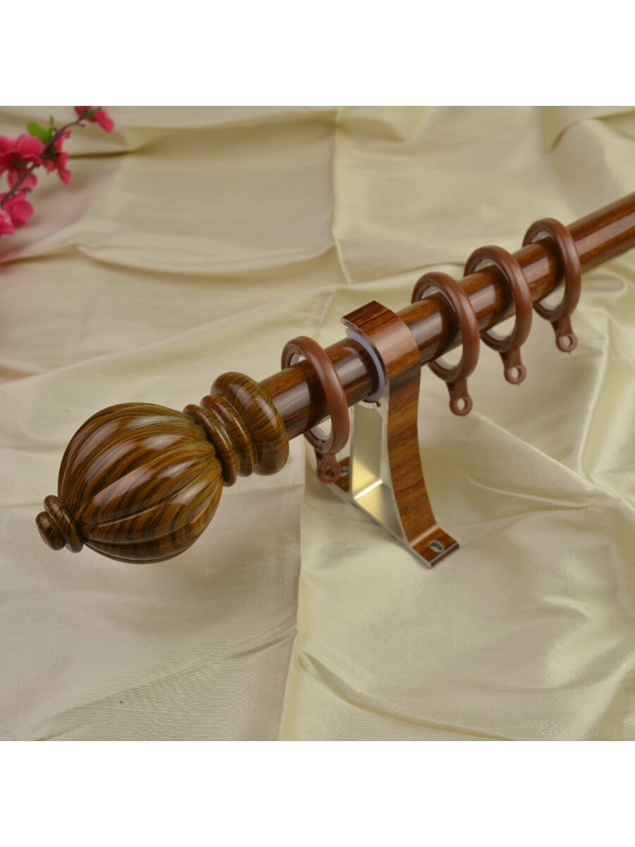 Qyt2220 28mm Super Thick Wood Grain Aluminum Alloy Single