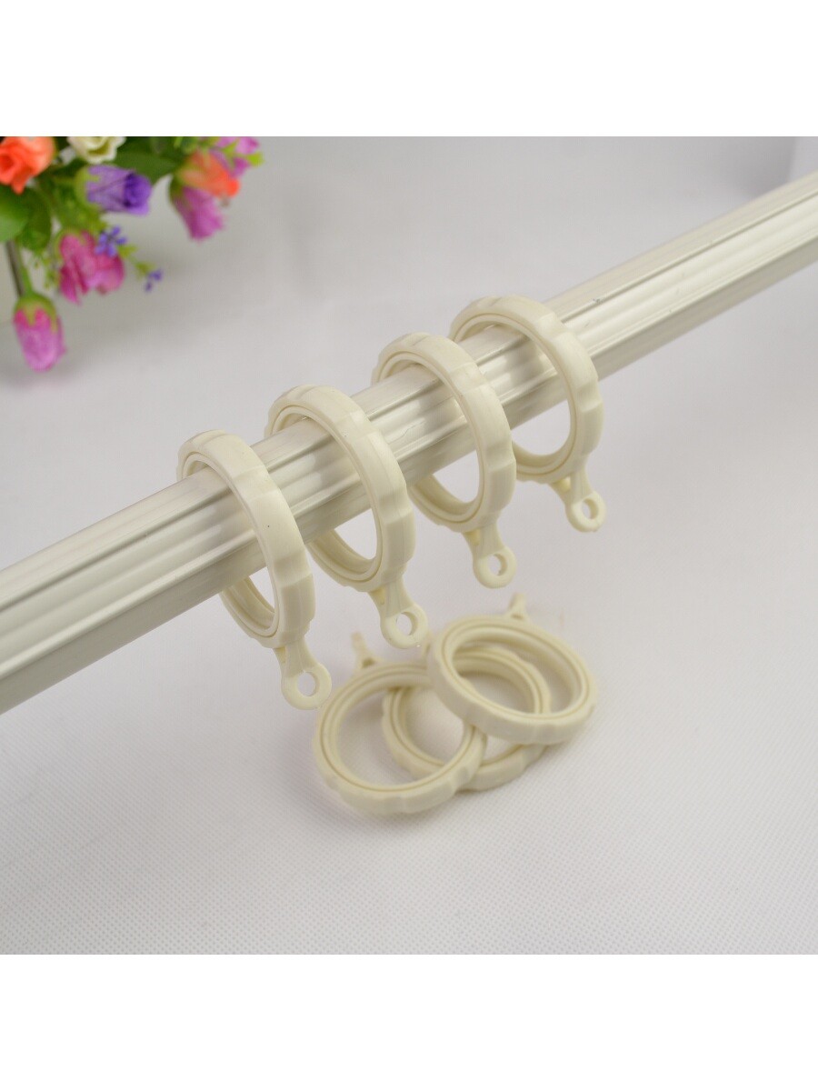 QYT2520 28mm Aluminum Alloy Single Curtain Rod Set Custom Curtains