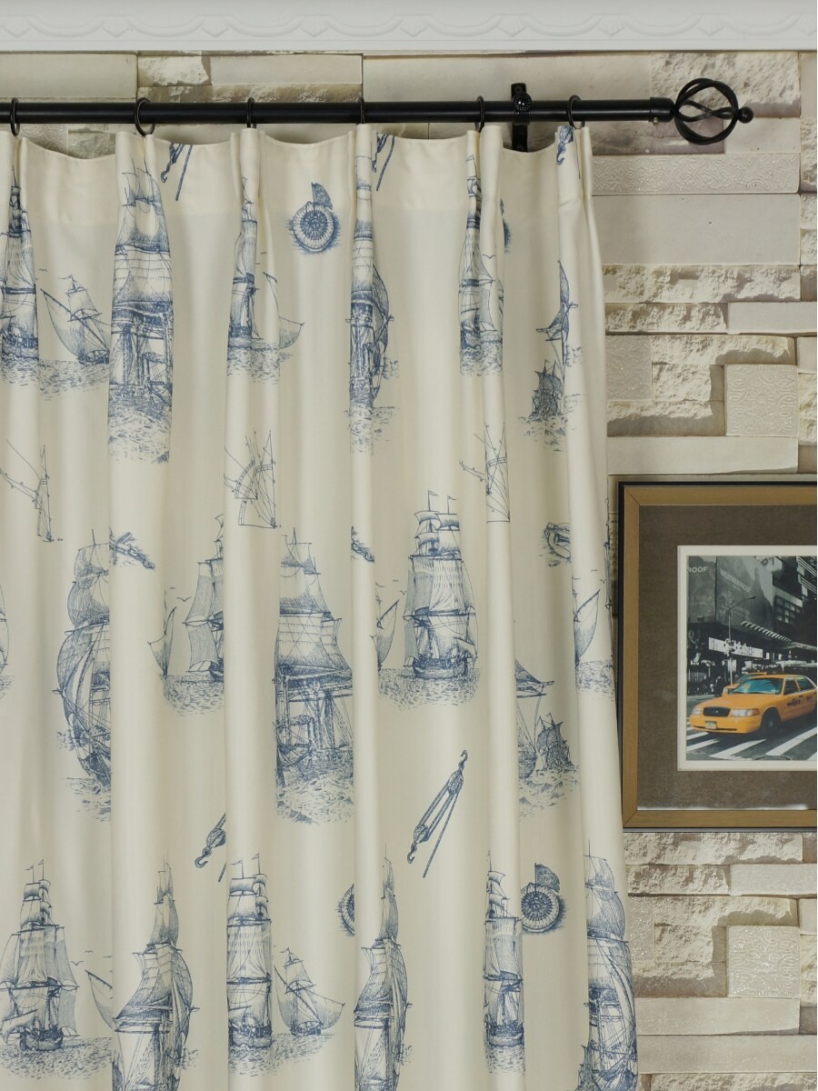 nautical style curtains  Home The Honoroak