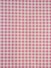 Whitehaven Pink and Ivory Checked Custom Made Cotton Curtains