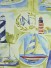 Whitehaven Sailing Nautical Printed Cotton Fabric Sample