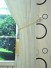Whitehaven Bow Embroidered Custom Made Sheer Curtain