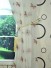 Whitehaven Ivory and Red Butterfly Embroidered Custom Made Sheer Curtain