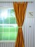 4 Headings Hotham Brown Plain Ready Made Velvet Curtains