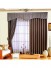 CHIDEA2324 asymmetry wavy valance scalloped window valance