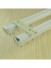 CHR7722 Ceiling/Wall Mounted Double Curtain Tracks