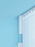  CHRE01 Surpass WiFi Electric Remote Control Drapery System with Curtain Motor with DIY Motorised Tracks Customizable