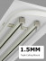 Ceiling/Wall Triple Layer Curtain Tracks With Valance Rail