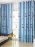 QY5130ED Illawarra Sailing Embroidered Faux Linen Eyelet Ready Made Children's Curtains