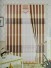 Angel Double-side Printed Pattern Horizonal Stripe Custom Made Curtains