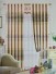 Angel Double-side Printed Pattern Short Stripe Custom Made Curtains