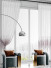 QY7121SI Gingera Lavenders Embroidered Custom Made Sheer Curtains