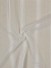 QY7151SIB Laura Snow Striped Tab Top Sheer Curtain