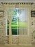 QY7151SMB Laura Rough Solid Tab Top Sheer Curtain