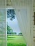 QY7151SO Laura Small Plaid Polyester Custom Made Sheer Curtains
