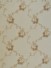Gingera Damask Floral Embroidered Tab Top Sheer Curtains