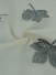 Gingera Maple Leaves Embroidered Sheer Fabric Samples