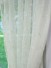 Gingera Branch Leaves Embroidered Rod Pocket Sheer Curtains