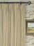 Hudson Yarn Dyed Striped Blackout Double Pinch Pleat Curtain