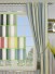Moonbay Stripe Concealed Tab Top Cotton Curtain