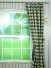 Paroo Cotton Blend Bold-scale Check Double Pinch Pleat Curtain