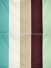 Silver Beach Bold Stripe Faux Silk Custom Made Curtains