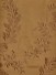 Silver Beach Embroidered Plush Vines Faux Silk Fabric Sample