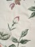 Silver Beach Embroidered Cheerful Faux Silk Fabric Sample
