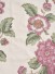 Silver Beach Embroidered Forest Theme Faux Silk Fabric Sample