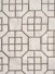 Silver Beach Embroidered Chinese-inspired Faux Silk Fabric Sample