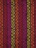 Silver Beach Embroidered Sprouts Faux Silk Fabrics (0.25M)