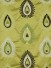 Silver Beach Embroidered Extravagant Faux Silk Custom Made Curtains