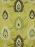 Silver Beach Embroidered Extravagant Faux Silk Custom Made Curtains