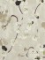 Halo Embroidered Four-leaf Clovers Dupioni Silk Fabric Sample