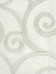 Rainbow Embroidered Scroll Dupioni Silk Fabric Sample