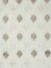 Rainbow Embroidered Lozenge-shaped Dupioni Silk Fabric Sample