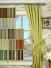 Petrel Heavy-weight Stripe Versatile Pleat Chenille Curtain