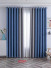 QYFLRDG On Sales Petrel Blue Grey Chenille Custom Made Curtains