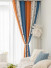 EQYH2407DD Extra Long And Wide Eyelet Curtains For Living Rooms