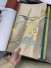 QYHL225DS Silver Beach Embroidered Birds On The Branch Faux Silk Fabric Samples