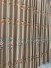 QYHL226ES Silver Beach Embroidered Flowers Faux Silk Fabric Samples