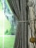 QYK246SG Eos Linen Multi Color Solid Custom Made Sheer Curtains