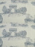 Eos Castle Printed Faux Linen Fabric Samples