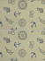 Eos Nautical Printed Faux Linen Fabric Samples